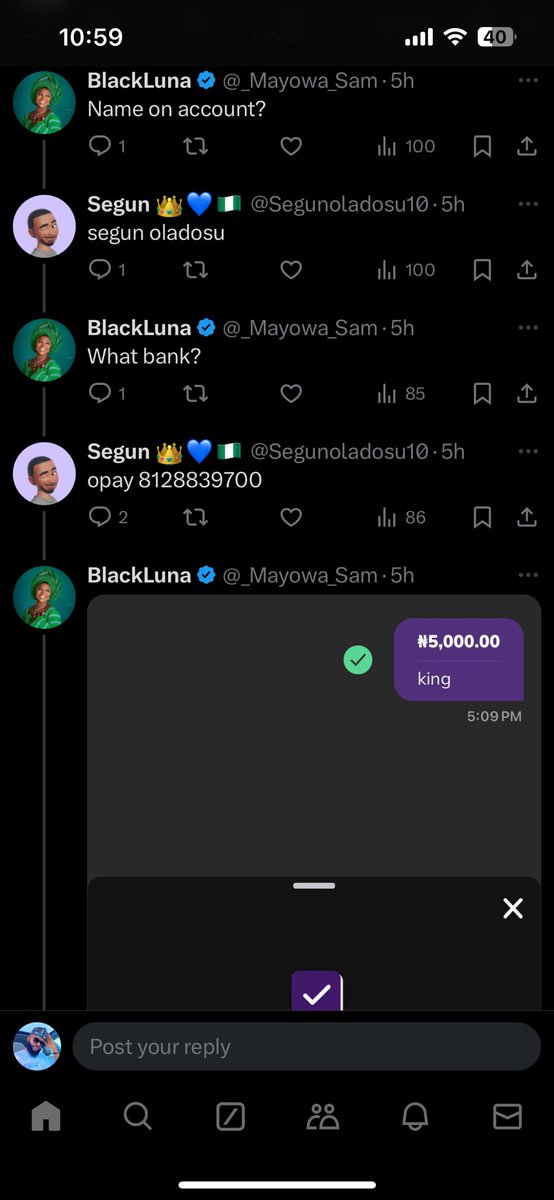 Werey say more blessings. My ribs 😭😭😂😂.