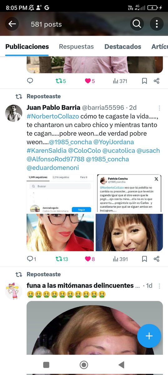 AngelaCabe2892's tweet photo. @HeliaMolina_M Claro, pero cuando los abusos de menores como las adopciones forzadas que hace la corporación a través de esta abogada turbia #KarenSaldia no los visibilidad....o acaso el abuso a menores solo es visible cuando lo comenté la derecha @acuna_ibar @Patricia_Paz_01 @9000Hal #Chile https://t.co/XfN9mcXGAj