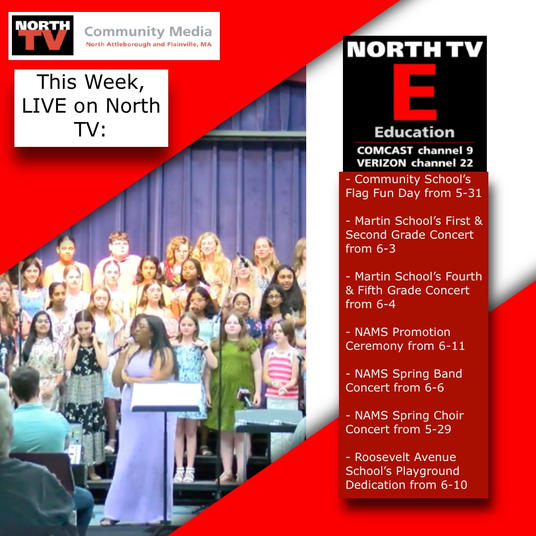 This week on North TV's Education Channel and on education.northtv.net