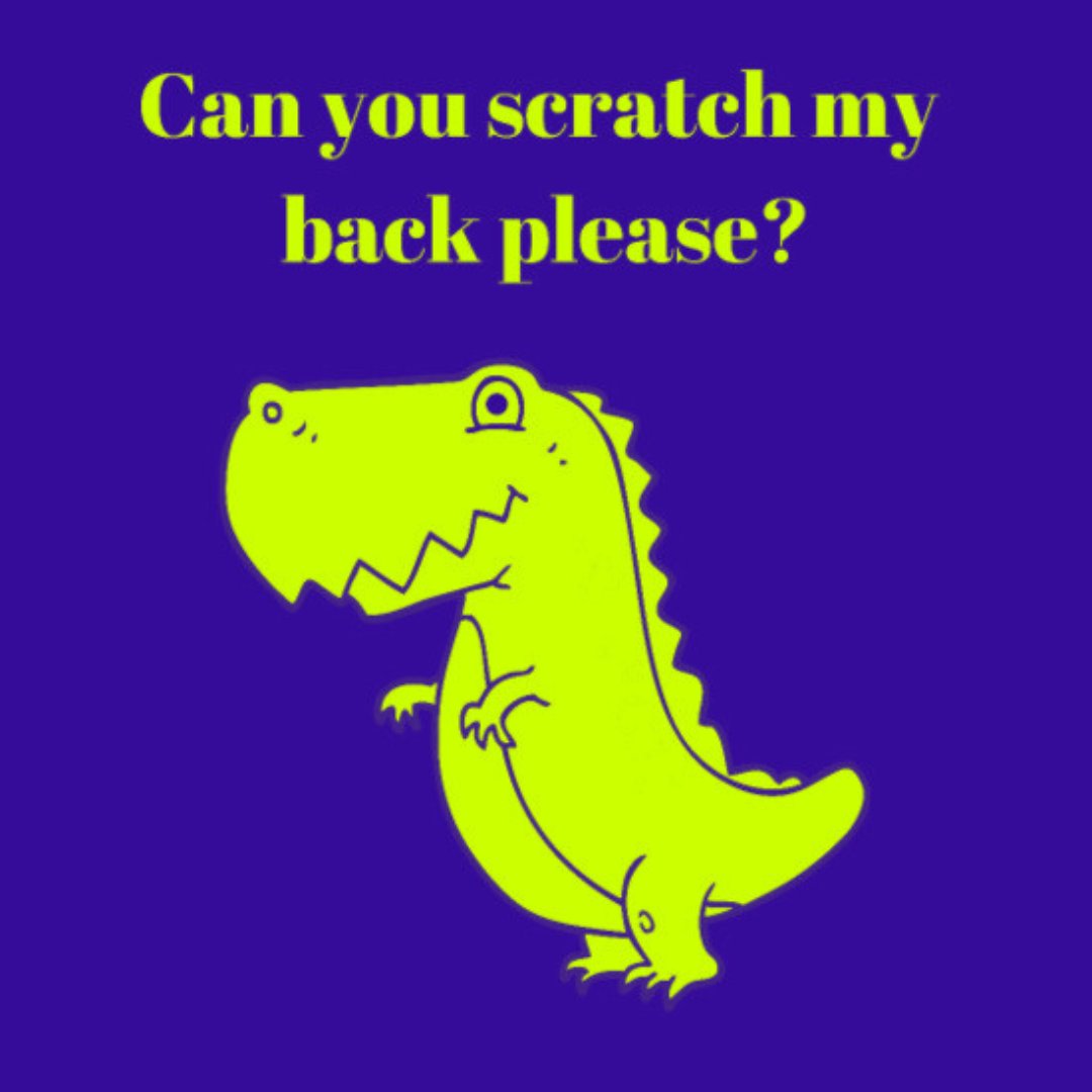 signalraptor's tweet photo. Struggling to reach your goals? With Signal Raptorโs affordable PR services, youโll always have a helping hand to scratch your back! ๐ฆโจ
#SignalRaptor #PR #Marketing #HelpingHand #DinoJokes #AffordablePR #Roarsome #NewSoftware #Funny https://t.co/PNiqP255qH