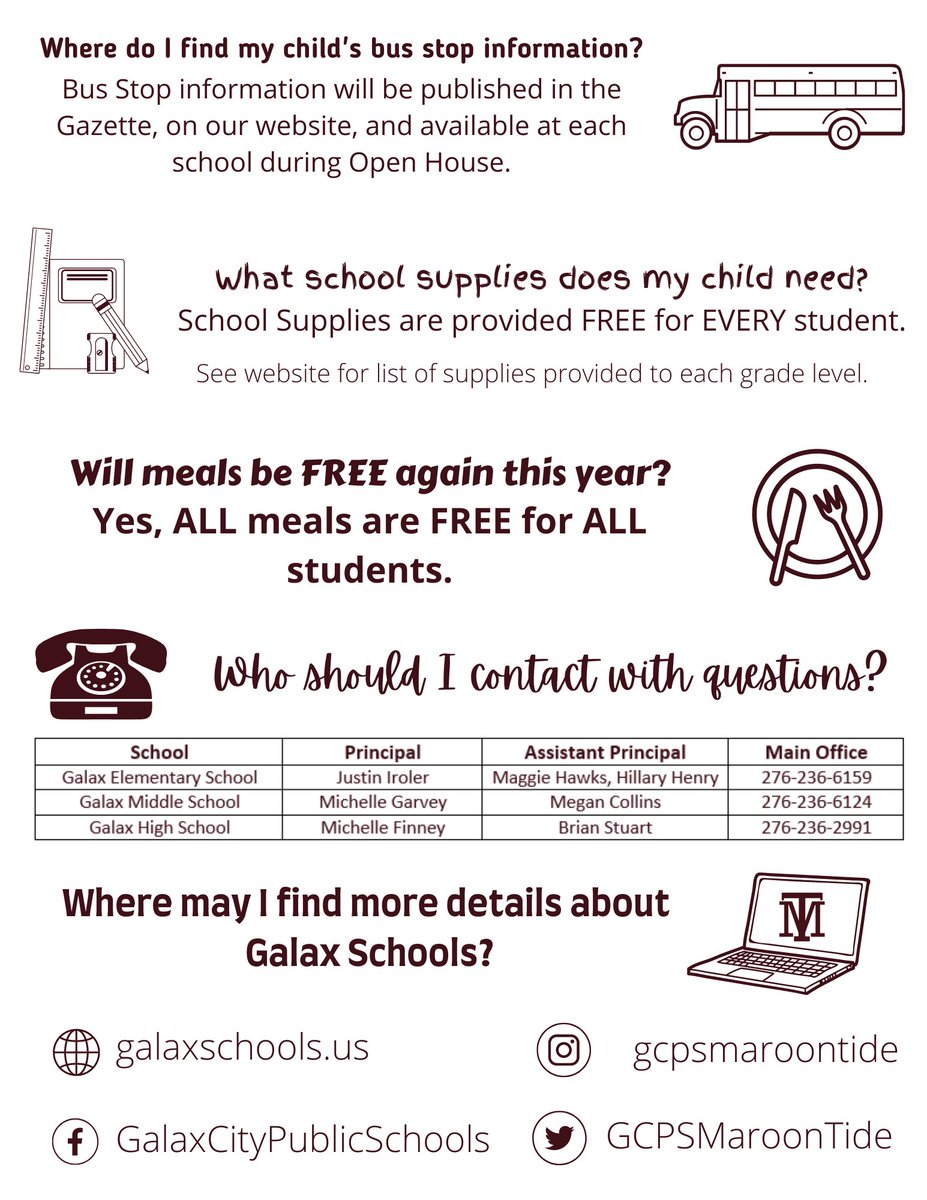 Galax High School tweet media