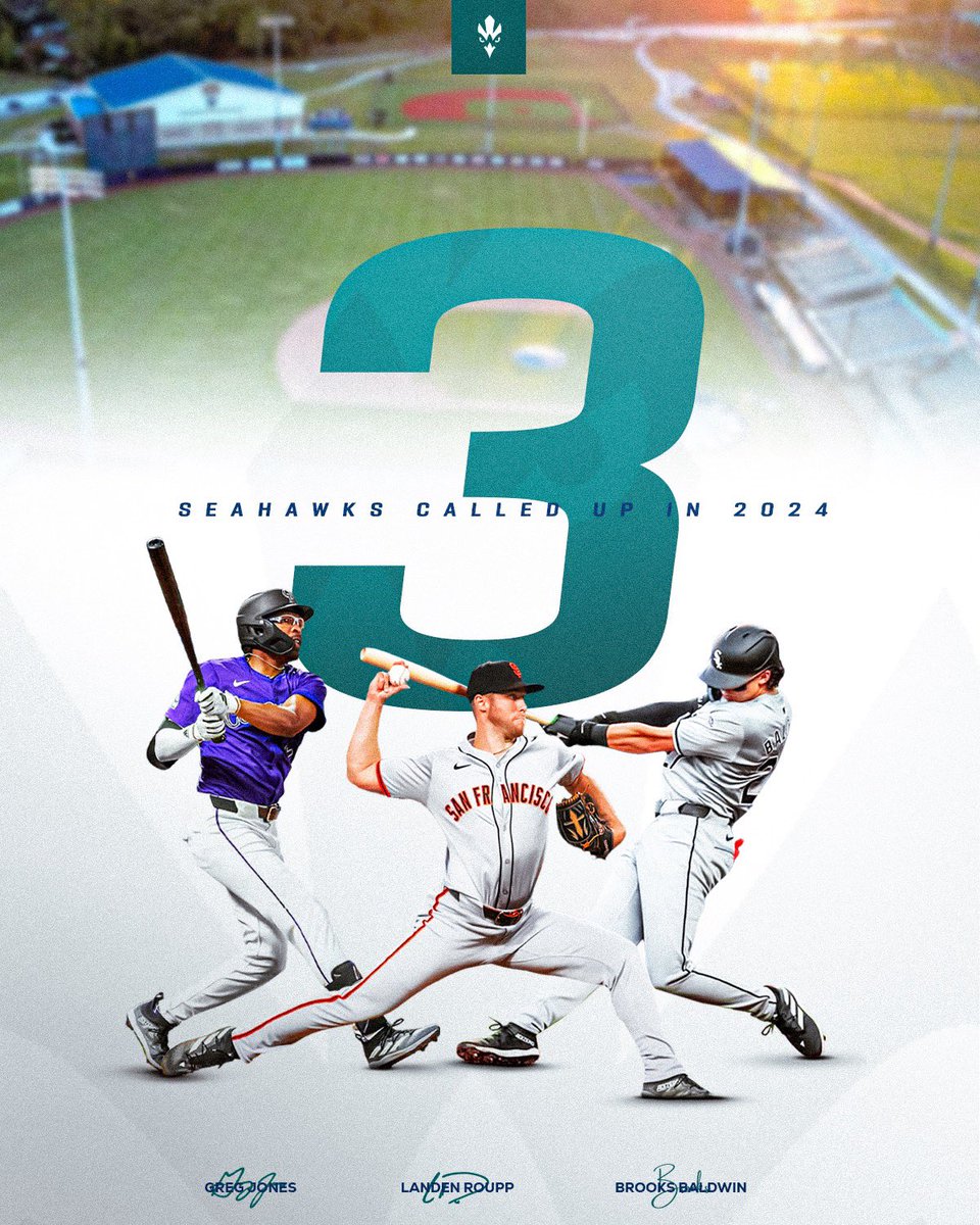 UNCW Baseball (@uncwbaseball) on Twitter photo 2024 has been pretty good to our Pro Hawks!
Former Seahawks to make their MLB Debut in 2024…
1. Landen Roupp <a href="/roupp5/">Landen</a> (Final season with the UNCW: 2021)
2. Greg Jones <a href="/_gregjones2/">Greg Jones</a> (Final season with UNCW: 2019)
3. Brooks Baldwin <a href="/BrooksBaldwin4/">Brooks Baldwin</a> (Final season with UNCW: 2022) 2024 has been pretty good to our Pro Hawks!
Former Seahawks to make their MLB Debut in 2024…
1. Landen Roupp <a href="/roupp5/">Landen</a> (Final season with the UNCW: 2021)
2. Greg Jones <a href="/_gregjones2/">Greg Jones</a> (Final season with UNCW: 2019)
3. Brooks Baldwin <a href="/BrooksBaldwin4/">Brooks Baldwin</a> (Final season with UNCW: 2022)