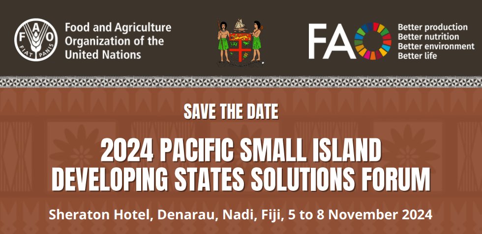 FAO Pacific tweet media