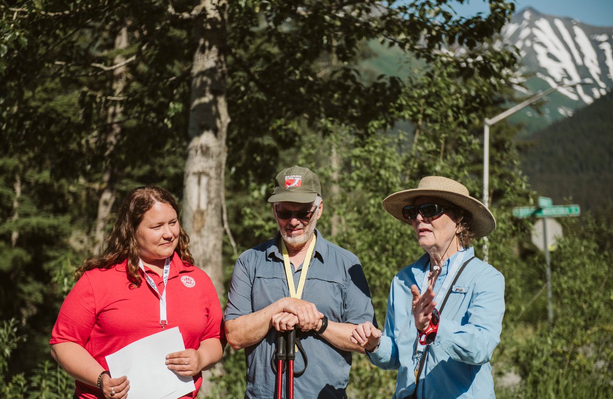 BrookeLavender's tweet photo. The Alaska walk to defeat als had an awesome turn out-thank you everyone who came and showed your support for people in Alaska with als! https://t.co/p1aT3AO8tt