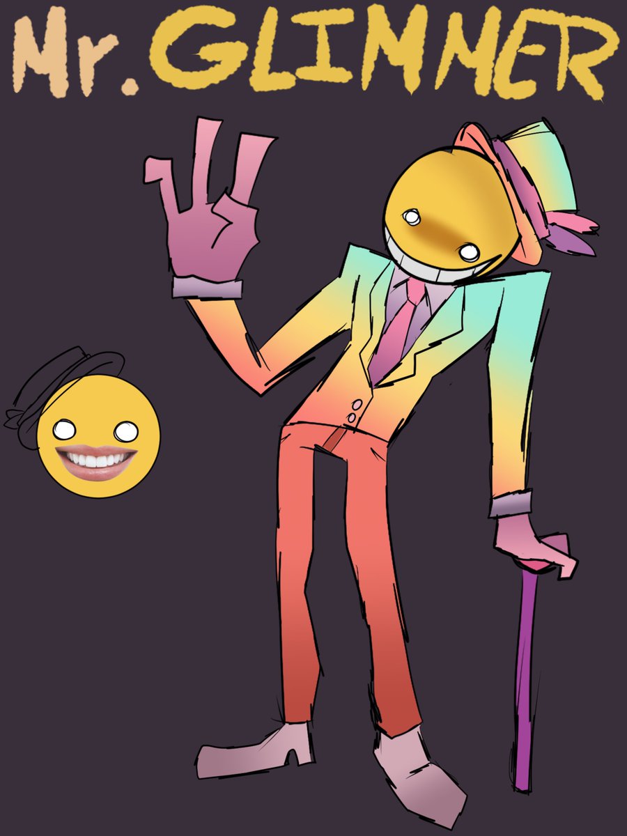 Mr Glimmer! Design still a WIP
#OC
