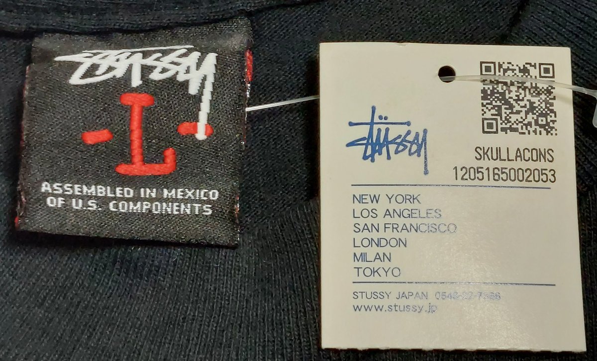 create_gv's tweet photo. ブランド名:STUSSY ステューシー × FUTURA フューチュラ
品名:スカルドクロ クロスボーン Wネーム コラボレーション限定Tシャツ
カラー:ブラック
販売中商品一覧
⇩ ⇩ ⇩
https://t.co/CQwFvudott
#CreateGoodVision
#クリエイトグッドビジョン
#ヴィンテージ #レア #希少 #アメカジ https://t.co/gdEDY5kVS8