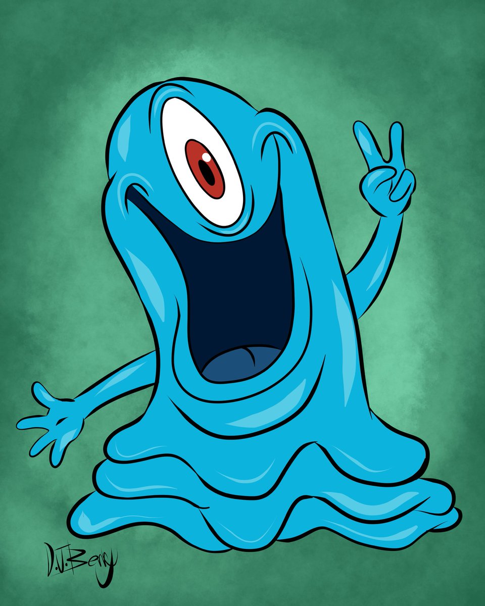 ECCReanimated's tweet photo. #djberryart #monstersvsaliens #drcockroachphd #bob #dreamworksanimation @dj_berry11 @DrPepperKingVA https://t.co/Ws5EobcZc4