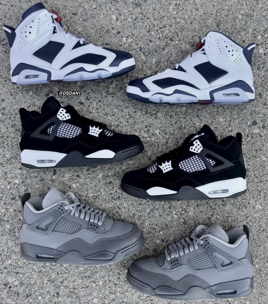 nicekicks's tweet image. which upcoming pair? 🧐💭