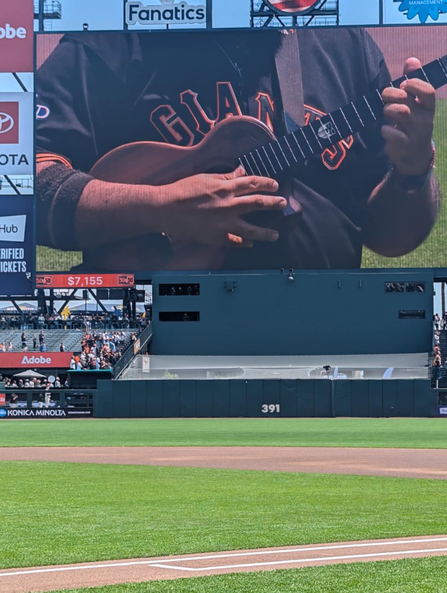 All I can say is that this was a dream come true. I have been preparing for this for months and it was the greatest experience in my musical career. I like to think. Thanks to all my family and all my friends that came out to San Francisco and showed their love and support.