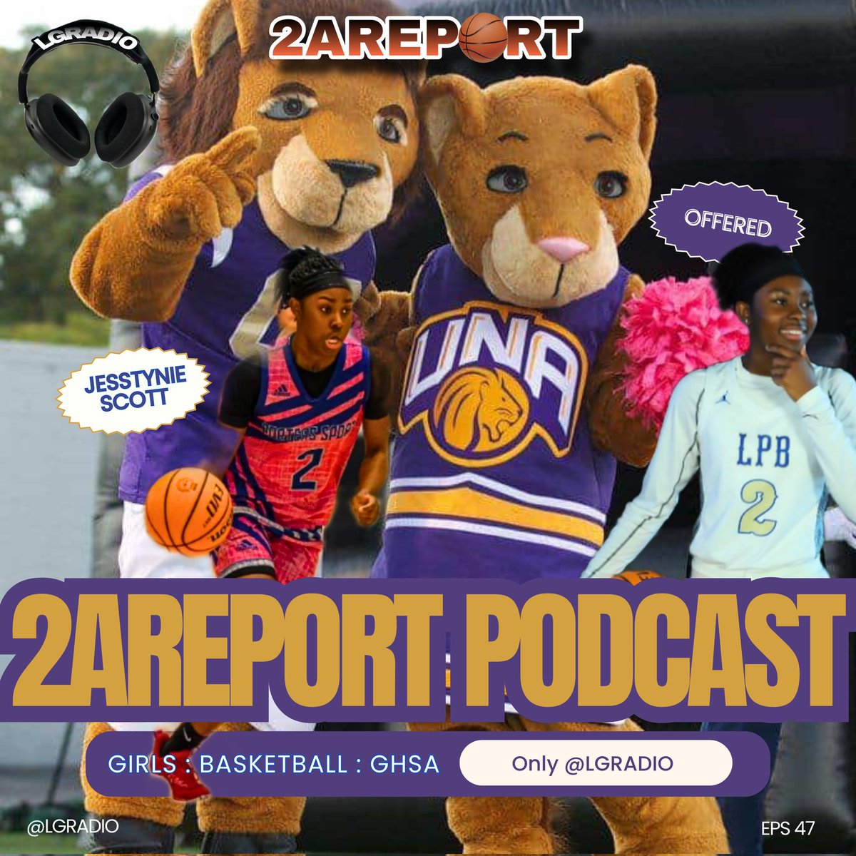 Len Greene (@lgscouting) on Twitter photo #2a βΉοΈββοΈ #Update π
#OutNow π§ #LGRADIO
2025 : POINT GUARD : GHSA
<a href="/UNAHOOPS/">North Alabama Women's Basketball</a> π― <a href="/JesstynieS/">Jesstynie Scott</a>
#SUMMER π #OFFERS #2a βΉοΈββοΈ #Update π
#OutNow π§ #LGRADIO
2025 : POINT GUARD : GHSA
<a href="/UNAHOOPS/">North Alabama Women's Basketball</a> π― <a href="/JesstynieS/">Jesstynie Scott</a>
#SUMMER π #OFFERS