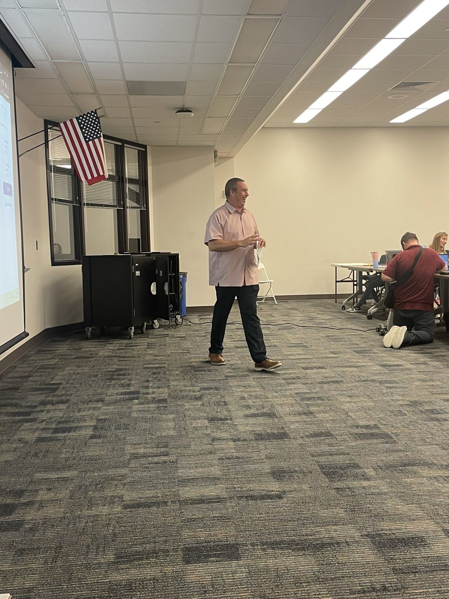 All of the #secondary new to <a href="/Humble/">Humble Bundle</a> ISD technology training went well today with <a href="/SteveSteinke76/">Steve Steinke</a>! 🙌New teachers learned about <a href="/Schoology/">Schoology</a> , <a href="/learnXpl/">Learning Explorer</a> , &amp; all the MyHumble things! Good luck 👍 to our new to Humble ISD teachers, you have got this! <a href="/HumbleISD_DDI/">Humble ISD DDI</a>