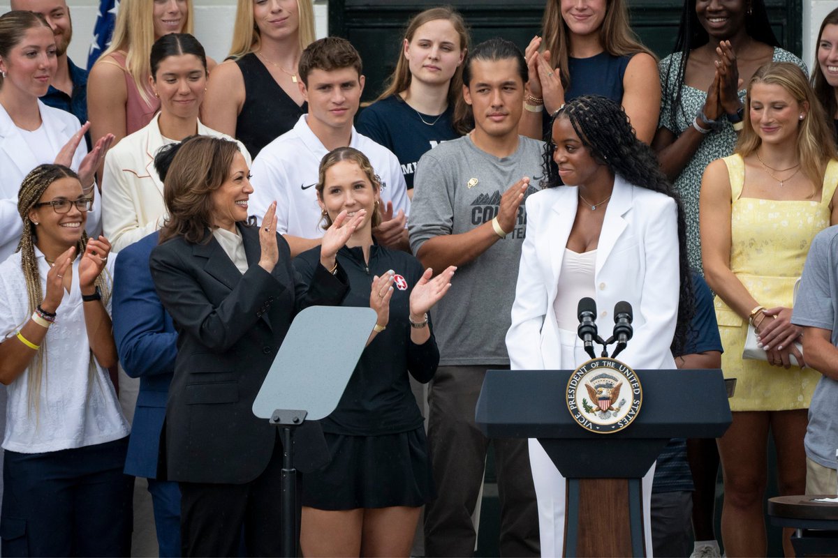 Vice President Kamala Harris Archived tweet media