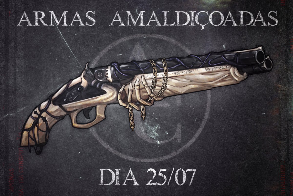 AConfidenciais's tweet image. TEM MAIS SUPLEMENTO VINDO POR AÍ 🥳
Para a alegria geral da nação, dia 25/07 lançaremos um novo suplemento, desta vez de armas amaldiçoadas!
As mecânicas e ilustrações foram feitas pelo mais novo membro da equipe AC, @VittoriHanzo 🤍
#OrdemParanormal #RPG #OPQ
🧵+