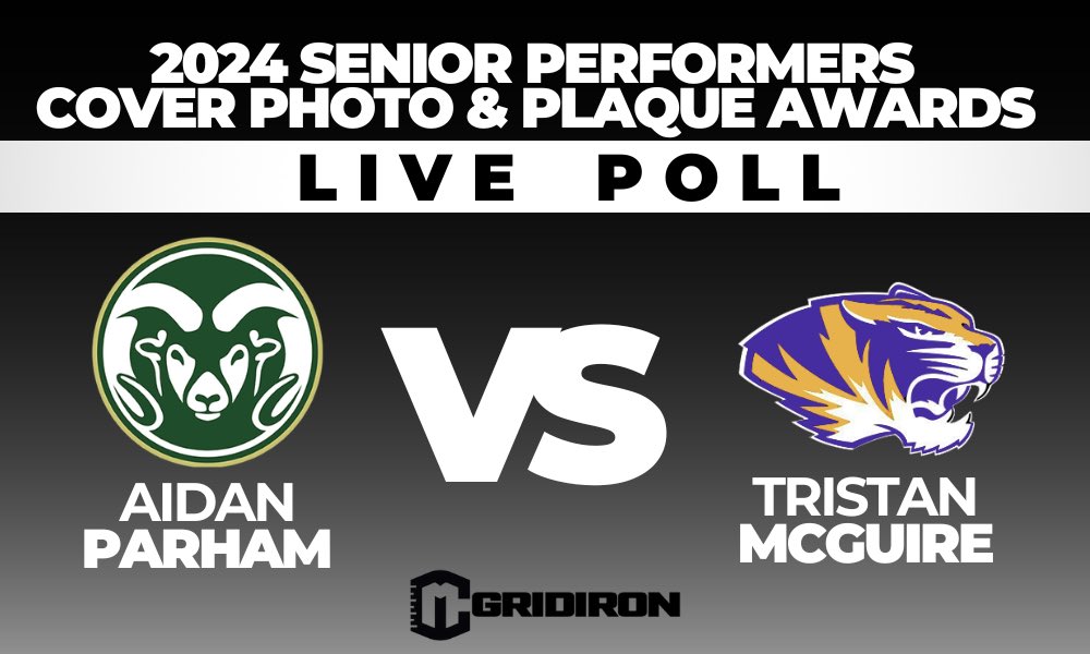CM Gridiron’s 2024 Senior Performers Cover Photo and Plaque Awards Poll Tournament Round 2 (Part 2): LIVE POLL

Who will be the next two top performer players to be featured on CM Gridiron’s Cover Photo and Plaque Awards?

The next 6 head-to-head tournament-style matchups begin