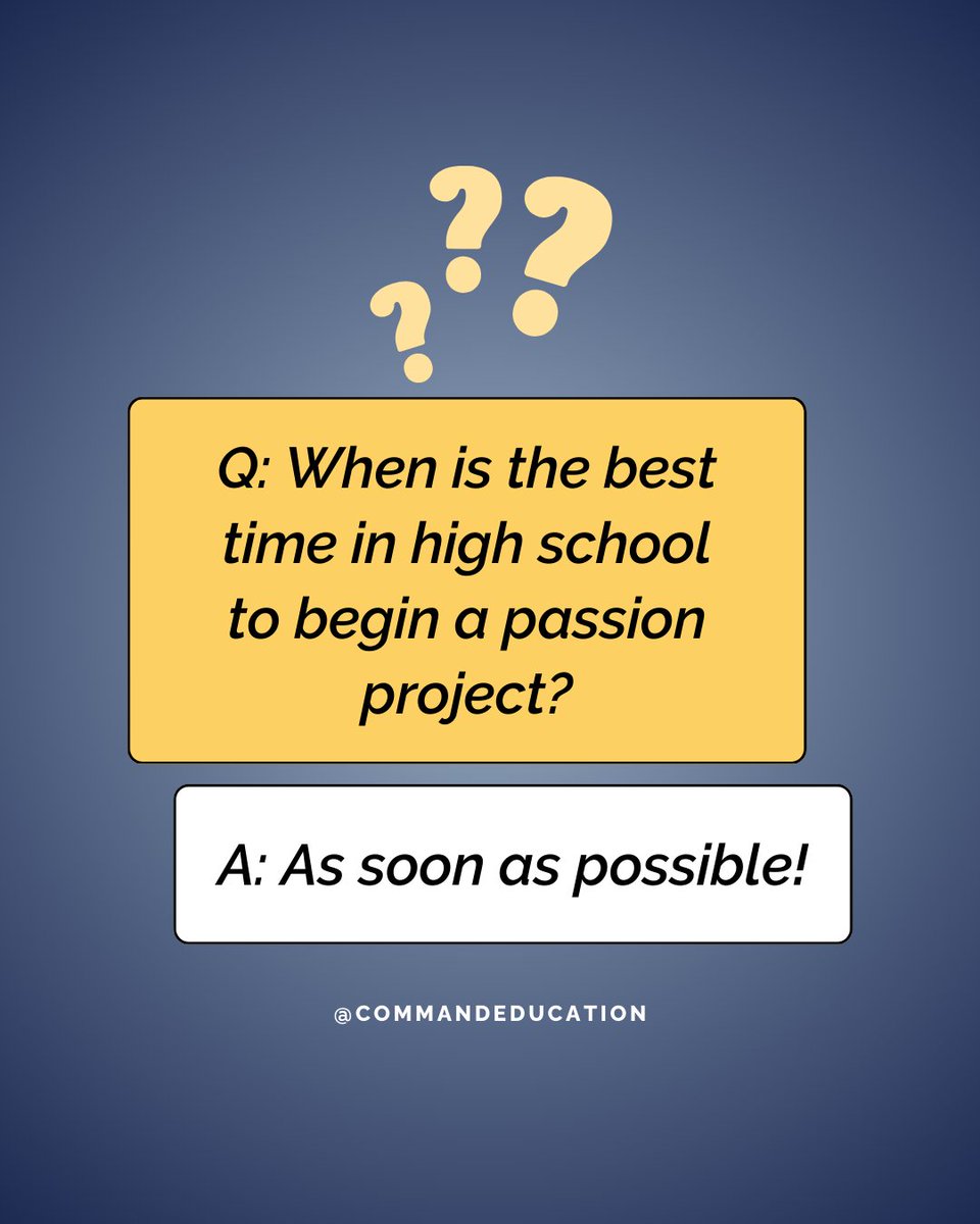 commandedu's tweet image. ✔️🕰️More time means more room for the project to reach its fullest potential and maximize its communal impact. ✨

#StudentProjects #PassionProject #CommunityImpact #StudentSuccess #ProjectPlanning #CreativeInitiatives #YouthEmpowerment #ProjectDevelopment #TimeManagement