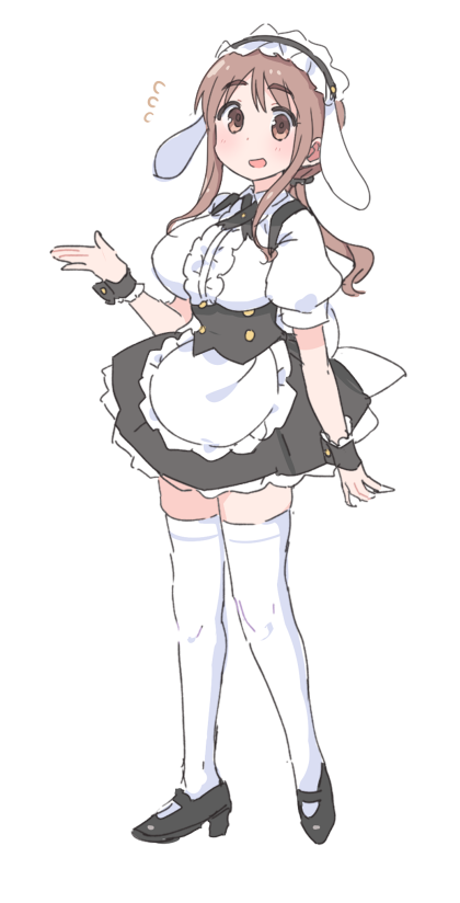 「フルール・ド・ラパンおかーさん」|コタツノコッソのイラスト