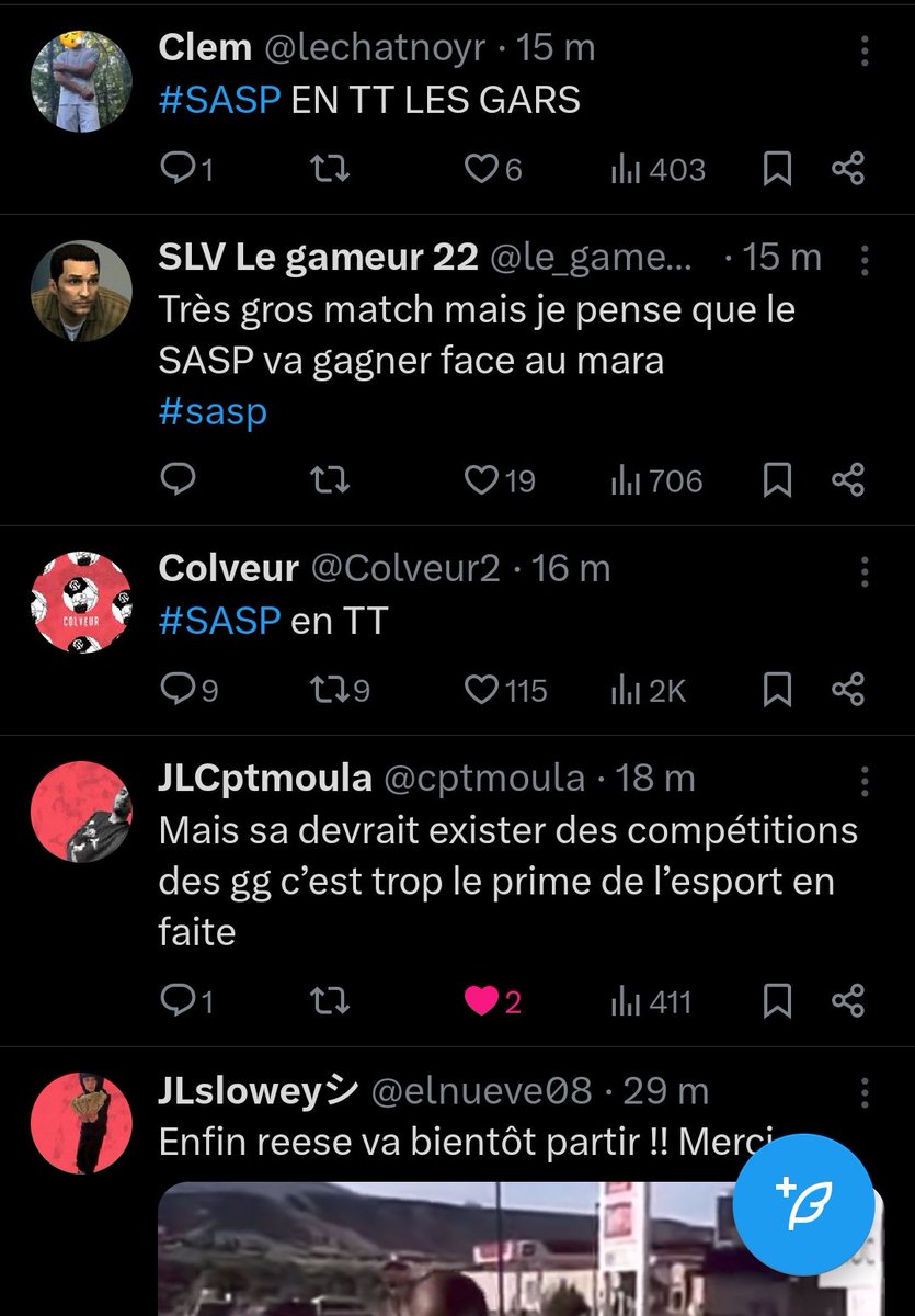 Colveur2's tweet image. Je suis le précurseur si on me le demande #SASP