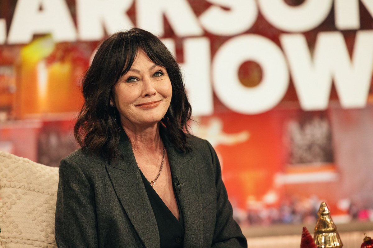 YPFPodcast_'s tweet photo. #ShannenDoherty said leave that fake love at home.

Doherty, who passed away on July 13th due to a long battle with cancer, reportedly left behind a list of people she didn’t want attending her funeral. https://t.co/6AfW3Vc3GF
