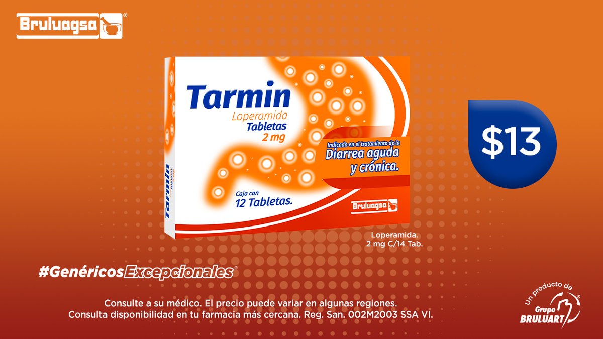 Descubre el Alivio Digestivo con Tarmin en Farmacias Gi.
¡Disponible ahora!