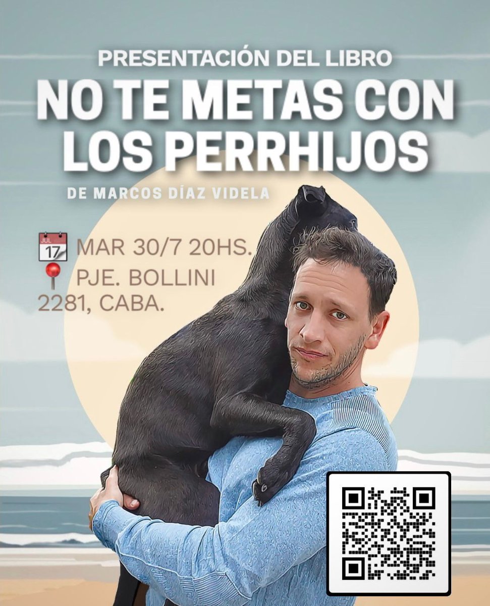 Te recomendamos la lectura de este libro del dr en psicología Marcos Díaz Videla, basado en análisis de campo y con fundamento cientifico. Para q nadie te diga a quien querer, cómo amar, a quien valorar o no, a quien considerar parte de tu familia multiespecie. #vivirydejarvivir