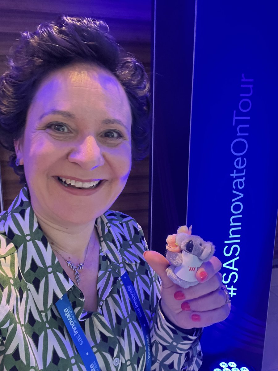 HomesAtMetacoda's tweet image. Waiting for doors to open for #SASInnovateOnTour Sydney day 2. 👋🐨

I’m looking forward to the @sassoftware technology updates &amp;amp; tech stream.  What are others looking forward to? 🤔🤓

sas.com/sas/events/inn…

#SASusers #SASpartners #tech #AI #analytics #SASviya #metacodakoala