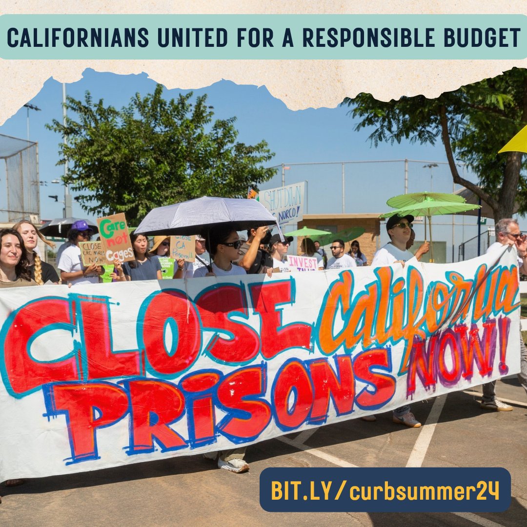 📲 Support CURB's Summer Fundraiser by texting 707070 to CURB or visiting bit.ly/curbsummer24. We are $7,500 away from our $10,000 goal and need your support TODAY!

Your donations help us create impactful events like the rally to #CloseCRC held this past Saturday (pictured