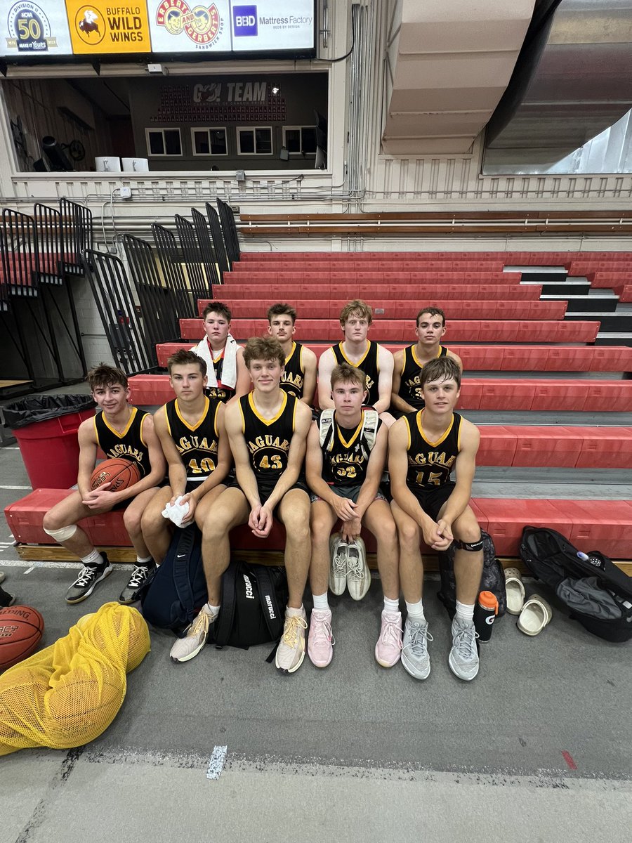 Thanks for hosting <a href="/MSUM_MBB/">MSUM Men's Basketball</a>! #canthurtanelson