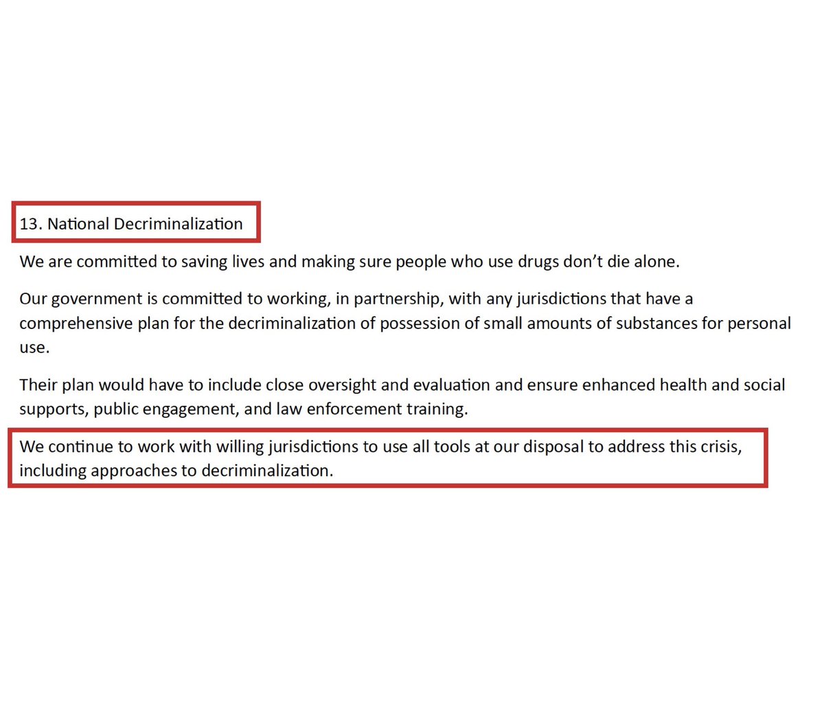 MikeBarrettON's tweet photo. Liberals got busted by their own documents showing Trudeau’s “national decriminalization” plan for deadly drugs.  Now they’re covering it up.   Conservatives will end Trudeau’s taxpayer funded drugs and provide treatment and recovery for those suffering from addiction. https://t.co/LEYdcm7Tpp
