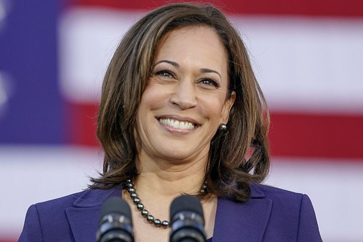 Kamala D. Harris broke many glass ceilings and is about to shatter another one, becoming the first woman to be President of the United States. I'm proud to support her.

Harris sounds like a good, strong leaders name.

Harris for President
Harris for Congress.