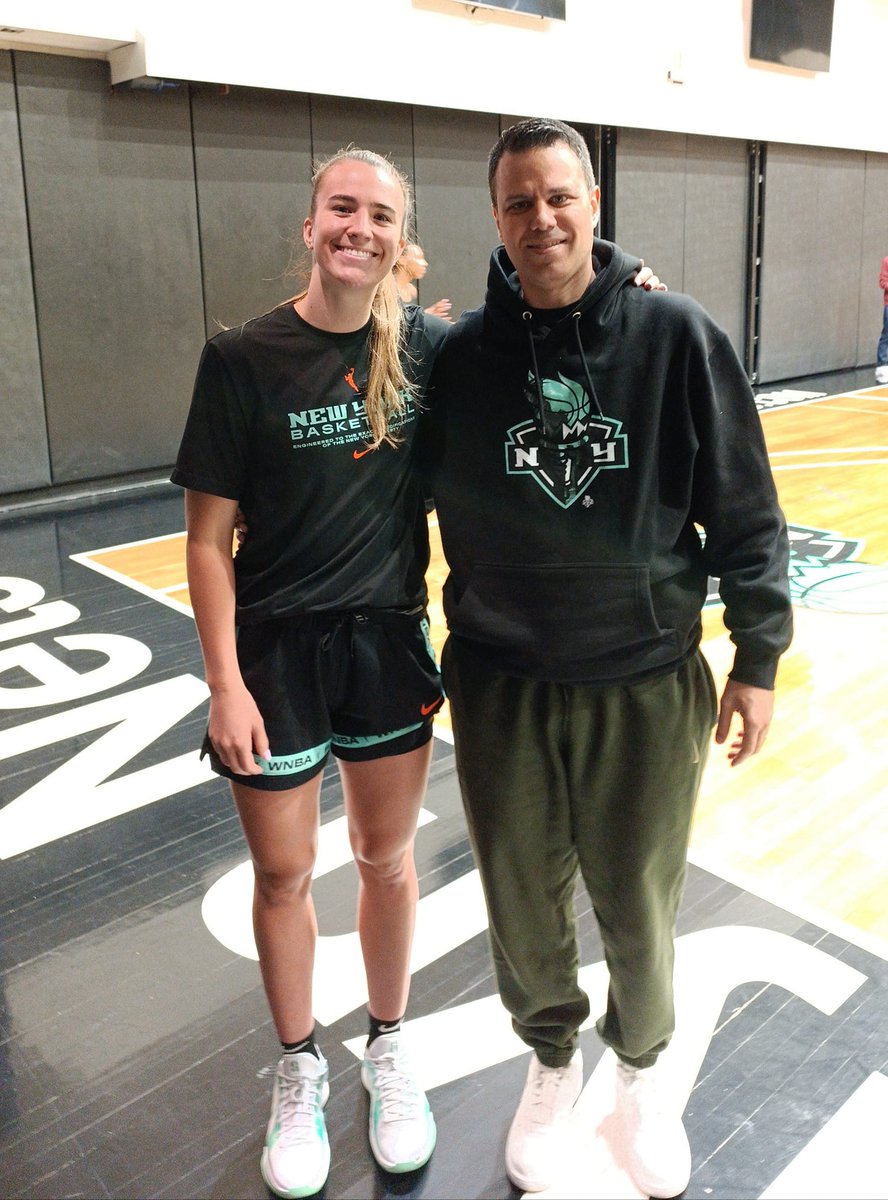 #WNBA   #SABRINAIONESCU #BASKETBALL📷 #3POINTSHOOTER #NEWYORKLIBERTY