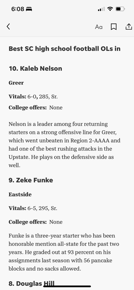 #disrespect #BigDawgHungry <a href="/GreerRecruits/">Greer Football</a>