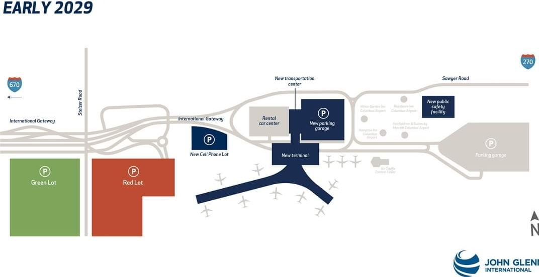 AirlineArchives's tweet photo. New renderings for the new Terminal at john glenn columbus international airport. https://t.co/pIz6FQL9zh