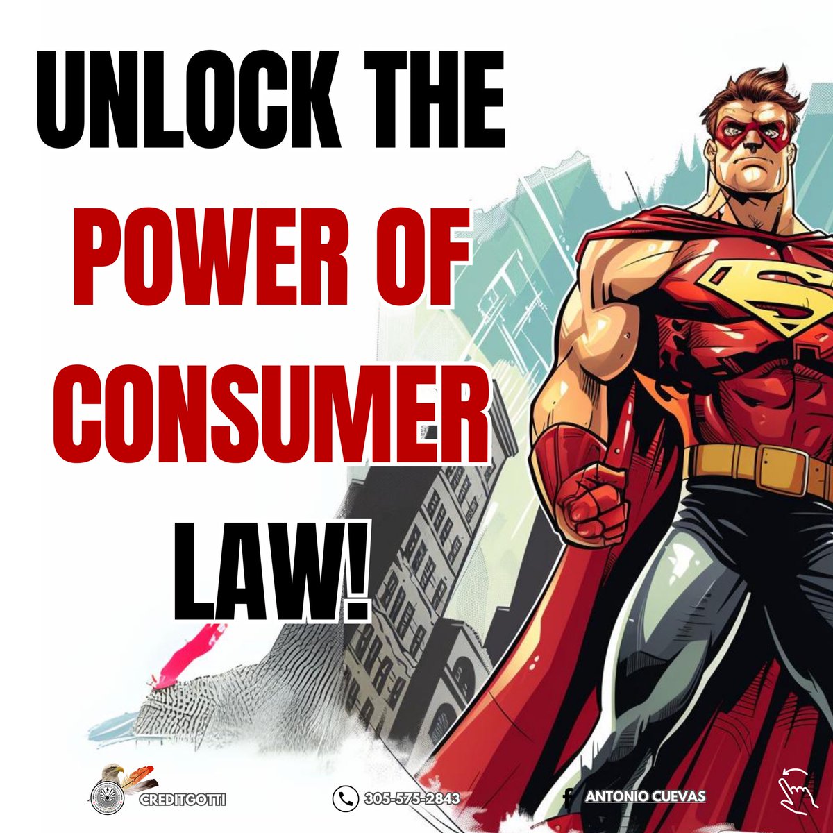 ToneCuevas's tweet photo. Start with the BIG 3
TILA(Truth in lending) 15 USC 1601

FCRA (Fair credit reporting act) 15 USC 1681 

FDCPA (Fair Debt collection practices act ) 15 USC 1692 

For more information on consumer law check out my YouTube @creditgotti or text 305-575-2843

#ConsumerLaw https://t.co/uDmE0FxZpm