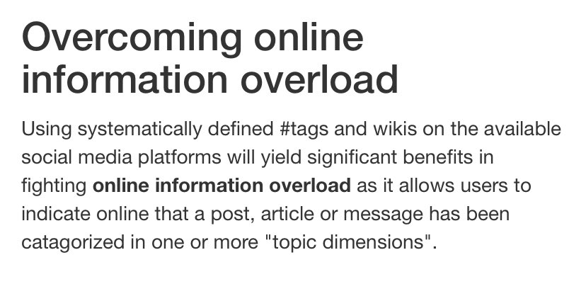 collaboratewiki's tweet image. Interesting post; my take “thinking together” at some level of scope is enabled by social media and #tagcoding
ens.wiki/item:level-of-…