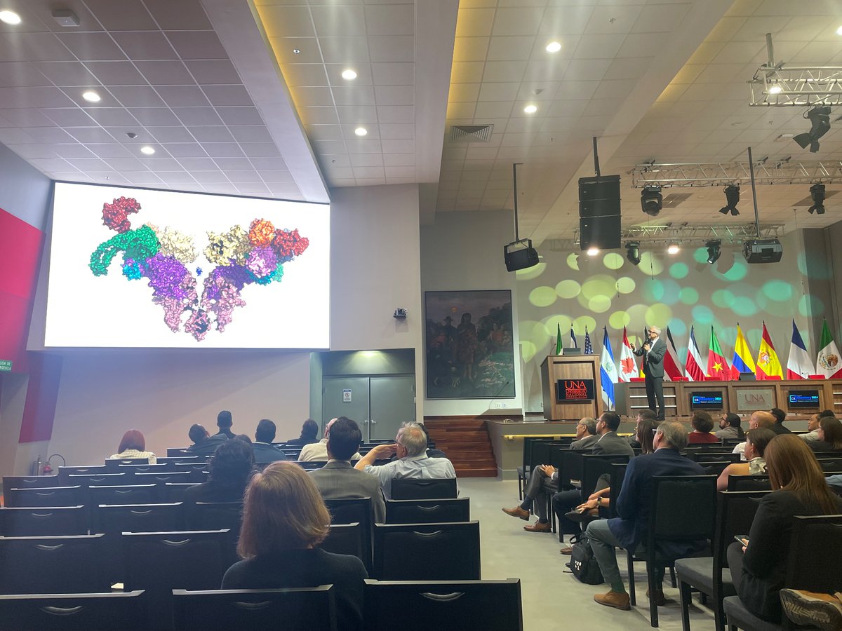 C (@chris_solisphd) on Twitter photo What an honor is to have Dr Héctor Valdivia from <a href="/UWMadison/">UW–Madison</a> at the 3rd Costa Rican Biophysics symposium at <a href="/comunidadUNACR/">UNACostaRica</a>
#Biophysics #RyR #Ryanodine
eventoscqcr.com/congreso/biofi… What an honor is to have Dr Héctor Valdivia from <a href="/UWMadison/">UW–Madison</a> at the 3rd Costa Rican Biophysics symposium at <a href="/comunidadUNACR/">UNACostaRica</a>
#Biophysics #RyR #Ryanodine
eventoscqcr.com/congreso/biofi…