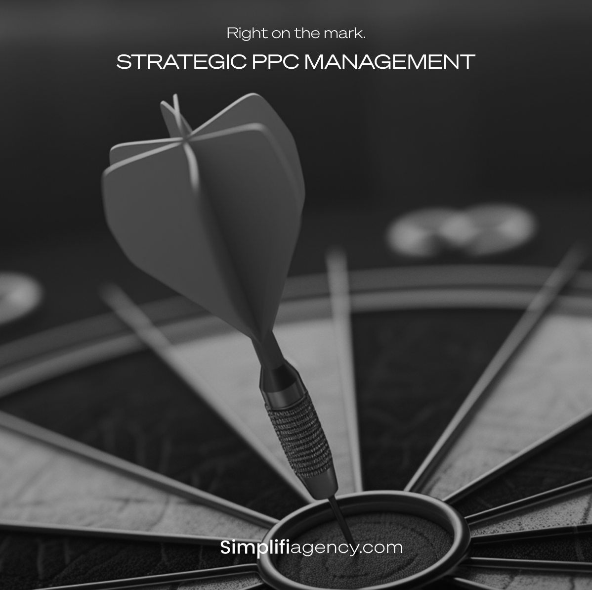 SimplifiAgency's tweet photo. Hitting the right target only happens with the proper Strategic PPC Management. We use data-driven strategies and customized approaches to drive real growth—conversions, engagement, and revenue. Transform your digital advertising with our comprehensive services! #BusinessGrowth https://t.co/632l4D4DSX