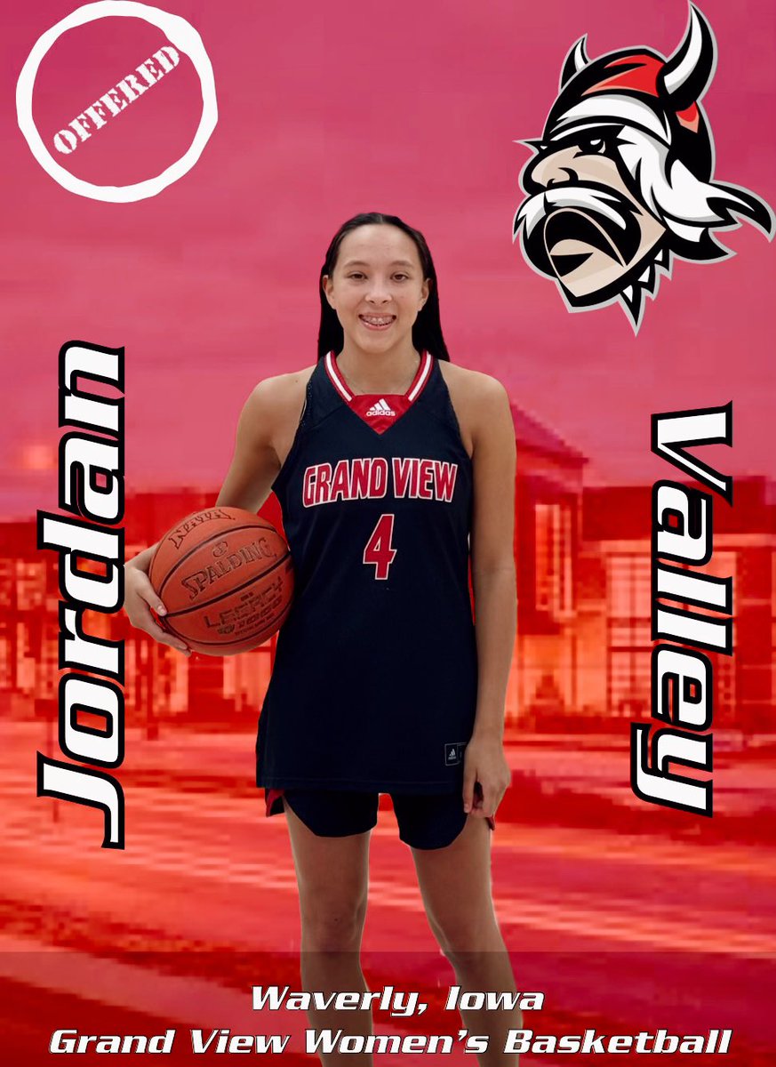 Jordan Valley (@jordanvalley18) on Twitter photo After a great visit to <a href="/gv_wbb/">GVU WBB</a> I am excited to receive an offer. Thank you <a href="/CoachJJSE/">Coach Jasmine</a> and <a href="/IKeiderling/">Ian Keiderling</a> for this opportunity. Go Vikings
<a href="/MartinBroLadies/">Lady Martin Bros. Select</a> After a great visit to <a href="/gv_wbb/">GVU WBB</a> I am excited to receive an offer. Thank you <a href="/CoachJJSE/">Coach Jasmine</a> and <a href="/IKeiderling/">Ian Keiderling</a> for this opportunity. Go Vikings
<a href="/MartinBroLadies/">Lady Martin Bros. Select</a>
