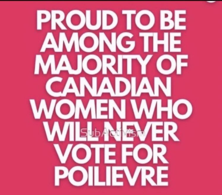 🇨🇦👠TUESDAY SALUTE👠🇨🇦
Attention Ladies! Pierre can’t win without us. 🇨🇦👠🇨🇦
#PierrePoilievreIsUnellectable