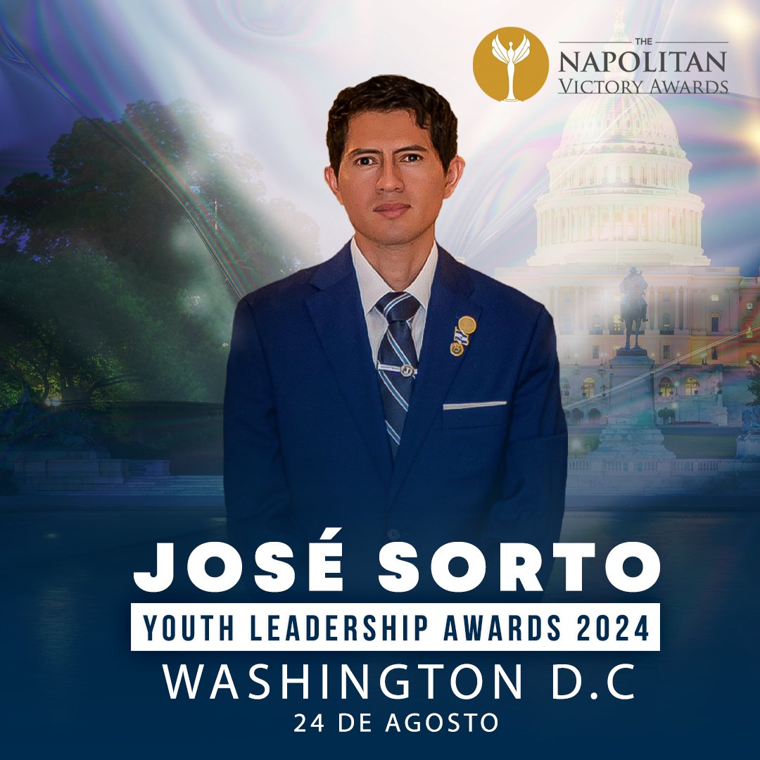 JoseSorto_'s tweet photo. 🏆✨ ¡Con orgullo comparto mi éxito en los @TheNapolitans! 
He sido nombrado uno de los 20 Jóvenes Promesa menores de 30 años y ganador del Premio Youth Leadership Awards 2024 en Washington D.C. 

La gala se celebrará el 24 de agosto.

¡Lo logramos El Salvador! 🇸🇻🙌
#Napolitans https://t.co/n4QF1Hl2V6
