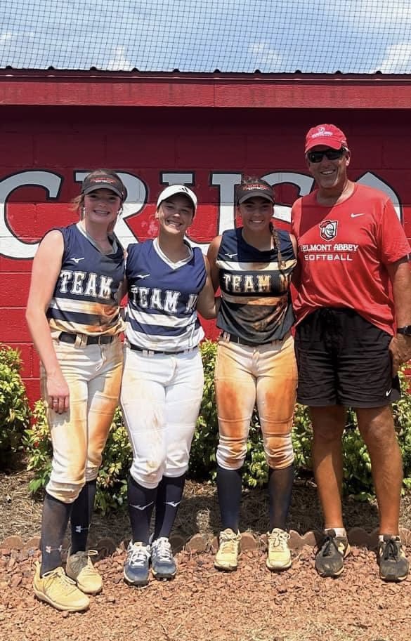 DelaneyMaynard7's tweet photo. Great week for great camps and clinics! Thank you to Belmont Abbey and UNCP for some good softball! @TeamNCSoftball @UNCP_Softball @BelmontAbbey https://t.co/P0LCP45UJz