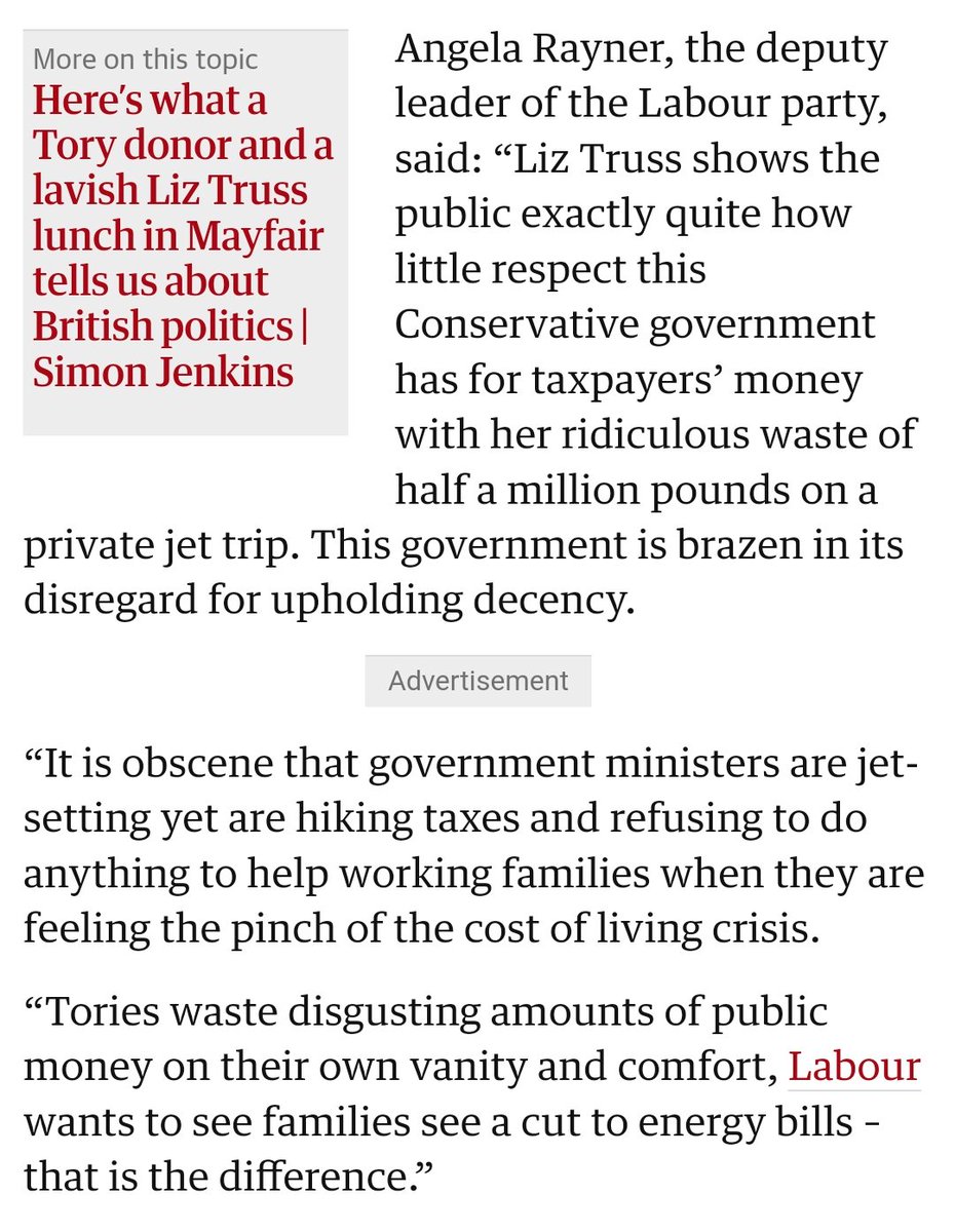 TerraOrBust's tweet photo. Hi @AngelaRayner 

In Jan 2022 you said that a foreign secretary using the govt A321 jet to Australia was "obscene", "brazen" and a "disgusting waste" of taxpayer money for "vanity and comfort".

Today your Foreign Secretary used the SAME DAMN PLANE to fly to India.

Hypocrite. https://t.co/d6oqYSxrJN