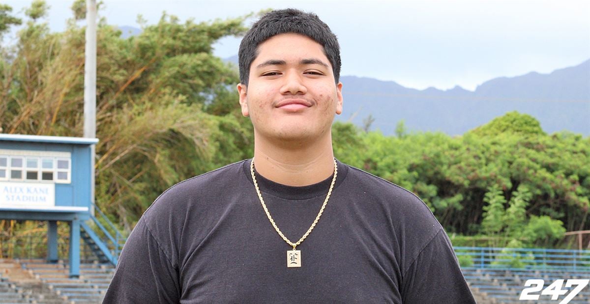 Five schools are standing out for Kailua (Hawaii) 2026 offensive lineman Esaiah Wong 247sports.com/article/2026-o…