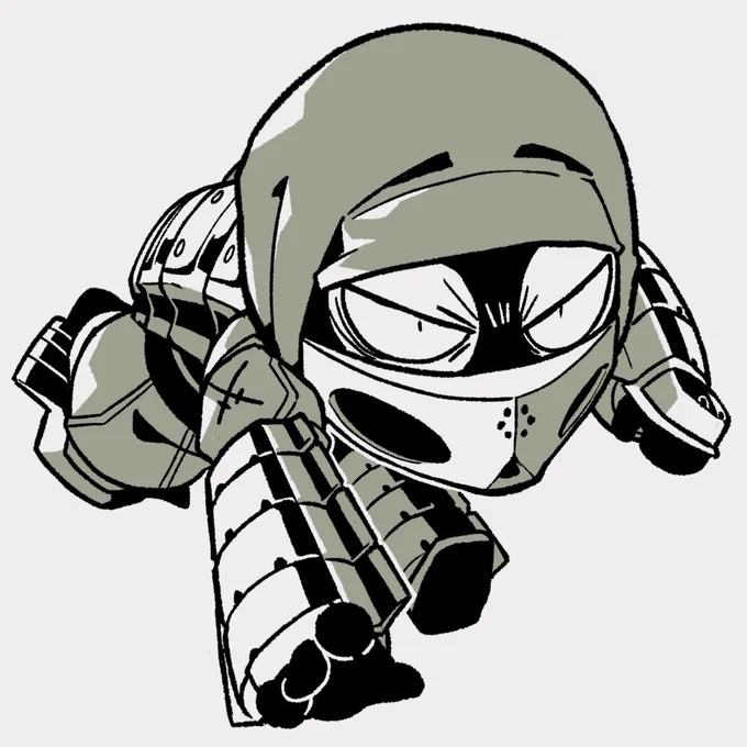 10日目 ミニットマン #1日1ニン