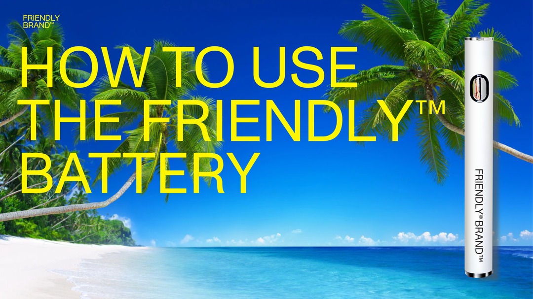 🌿🔋 FRIENDLY 101: How to use the Friendly Brand battery! 🔋🌿 Learn how to use our #510 threaded carts effortlessly In our video tutorial: youtu.be/X4AOxs9163U?si…
 
It's that easy, toke and enjoy ❤️‍🔥 #FRIENDLYBRAND

🔔 Like, comment, and subscribe for more tips and tutorials!
