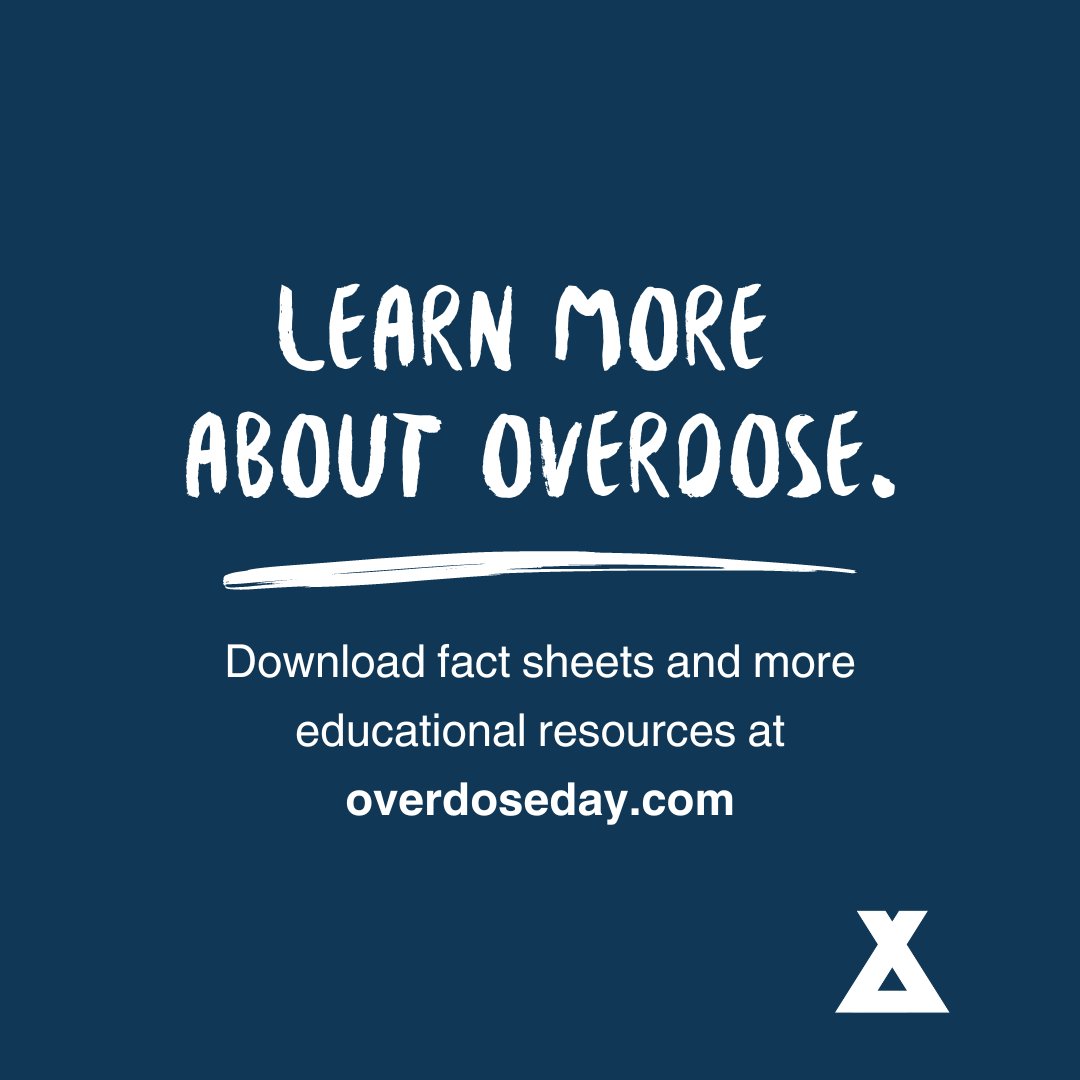 International Overdose Awareness Day tweet media