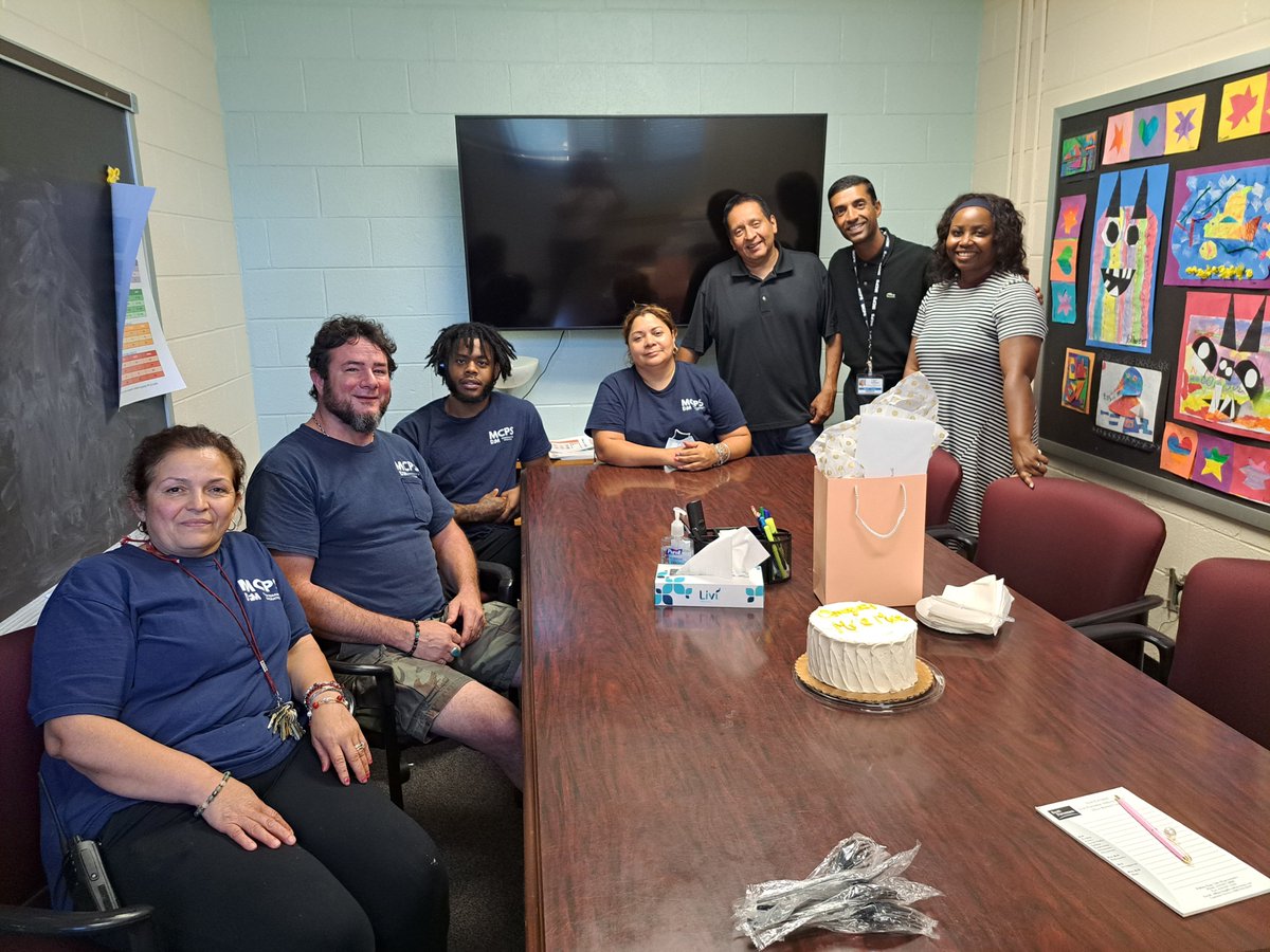 It was nice to surprise our BSAM with a cake and gift to celebrate his recent nuptials! Congrats Mario!