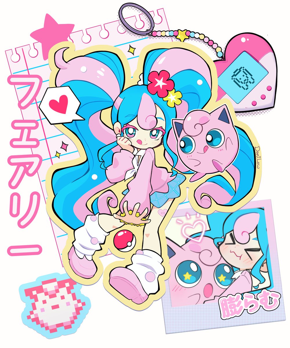 My second t-shirt design in collaboration with Maneko store! Fairy-type Hatsune Miku from project voltage :'3