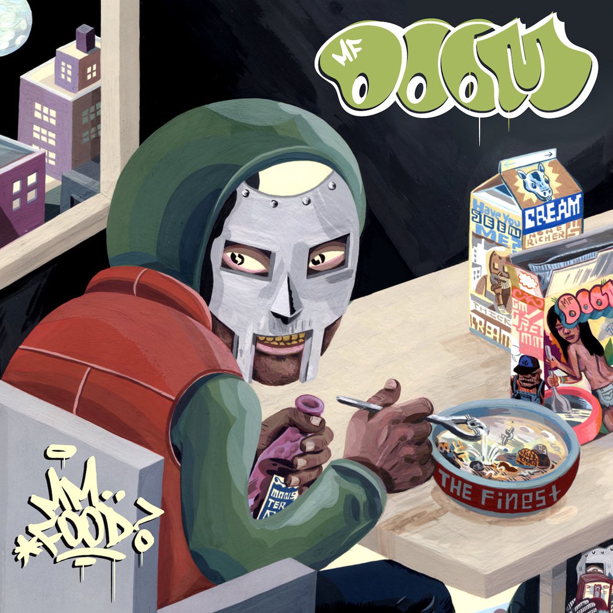 nfr_podcast's tweet photo. MF DOOM’s 'MM…FOOD' has been removed from Spotify … https://t.co/j2y3hnBwfb