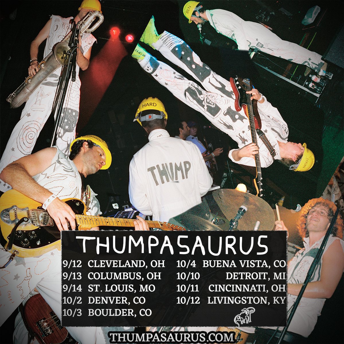 Thumpasaurus (@thumpasaurusyes) on Twitter photo OHIO OH MY GOSH. STL & CO OH MY GOODNESS. ITS GO TIME. TIX ON SALE FRI & IF U BUY 1 WE GUARANTEE A HECKING LIT ASS TIME. C U & THX - thump
<a href="/thegrogshop/">thegrogshop</a>
@woodlandstavern
@Music_Intersect
<a href="/CervantesDenver/">Cervantes Denver</a>
<a href="/foxtheatreco/">Fox Theatre</a>
<a href="/themagicbag/">Magic Bag</a>
<a href="/_MadisonLive/">Madison Live</a>
<a href="/KYMoonshineBall/">Moonshiner's Ball</a> OHIO OH MY GOSH. STL & CO OH MY GOODNESS. ITS GO TIME. TIX ON SALE FRI & IF U BUY 1 WE GUARANTEE A HECKING LIT ASS TIME. C U & THX - thump
<a href="/thegrogshop/">thegrogshop</a>
@woodlandstavern
@Music_Intersect
<a href="/CervantesDenver/">Cervantes Denver</a>
<a href="/foxtheatreco/">Fox Theatre</a>
<a href="/themagicbag/">Magic Bag</a>
<a href="/_MadisonLive/">Madison Live</a>
<a href="/KYMoonshineBall/">Moonshiner's Ball</a>