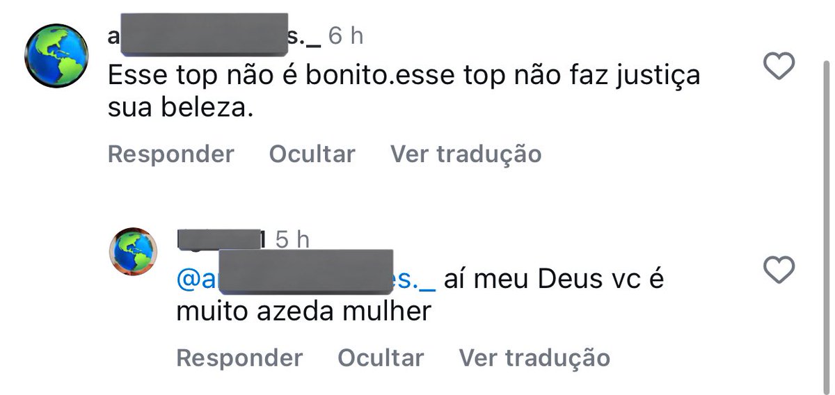 Eu amo ver os comentários aleatórios nos stories da alane que posto
